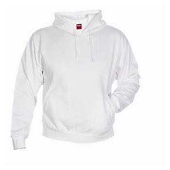 Foto 10126 Sudadera Capucha Blanca Roly