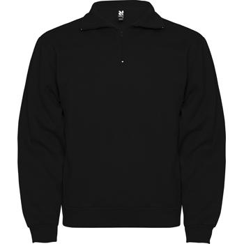 Foto 10141 Sudadera Romario Negro Roly