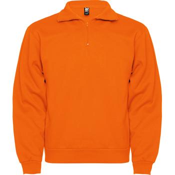 Foto 10144 Sudadera Romario Naranja Roly