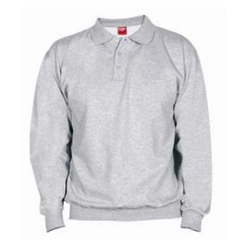 Foto 10148 Sudadera Polo Gris Vigoré Roly