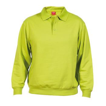 Foto 10149 Sudadera Polo Pistacho Roly