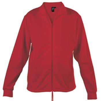 Foto 10157 Sudadera Cairo Rojo Roly