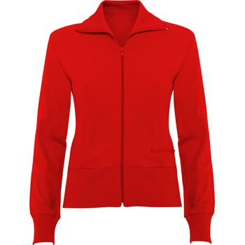 Foto 10169 Sudadera Fortuna Mujer Rojo Roly