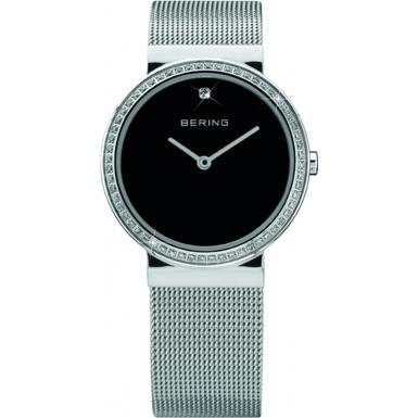 Foto 10725-012 Bering Time Ladies Black Silver Watch