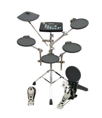 Foto 11-pcs electronic drum set ibiza sound drum500