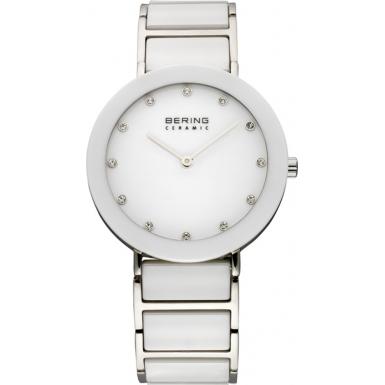 Foto 11435-754 Bering Time Ladies Ceramic White Silver Watch