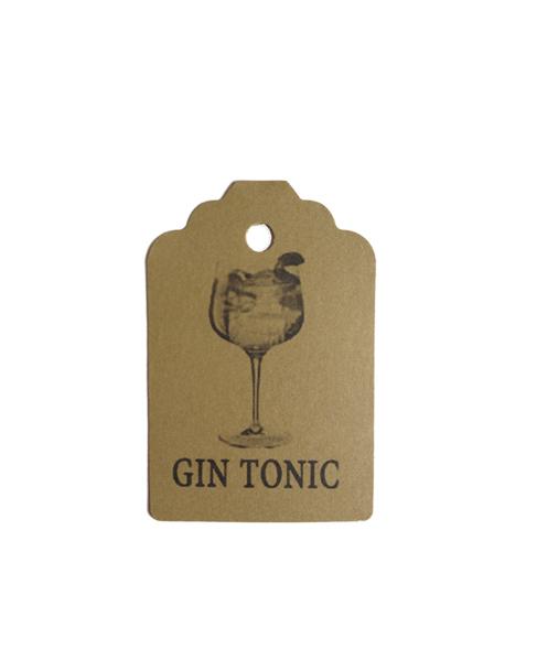 Foto 12 Etiquetas Gin Tonic