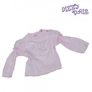 Foto 12 meses - camiseta dizzy days
