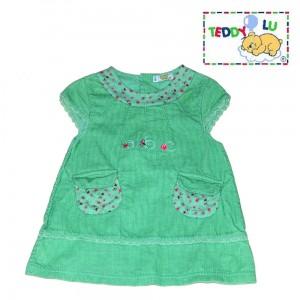 Foto 12 meses - vestido teddy lu