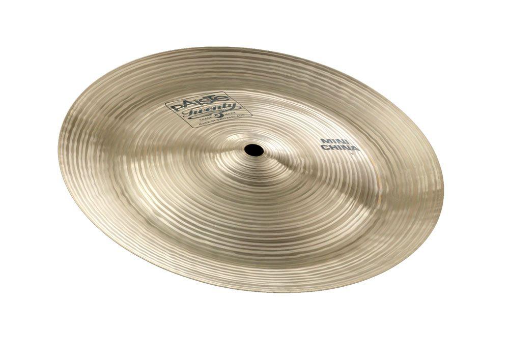 Foto 12 Paiste Twenty Mini China