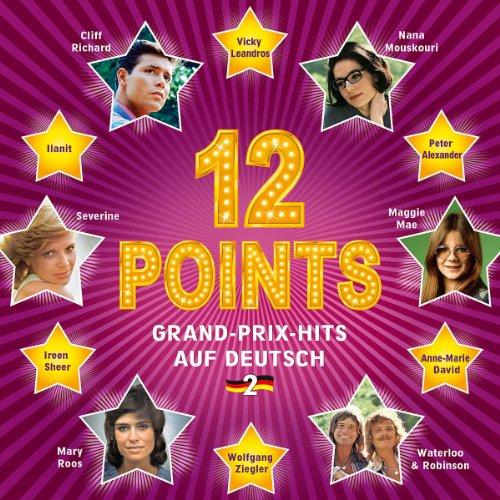 Foto 12 Points-Grand-Prix-Hits Auf Deutsch,Vol.2 CD Sampler