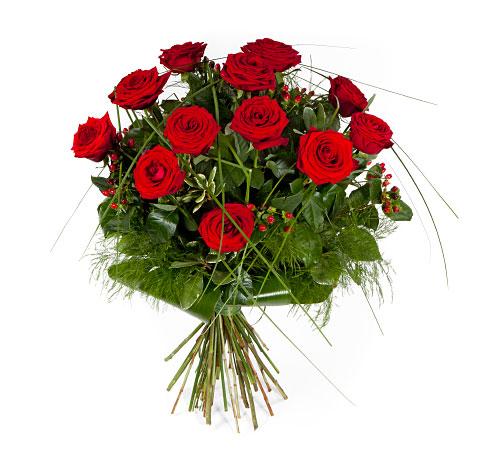 Foto 12 rosas rojas Pasión