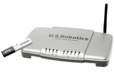 Foto 125 Mbps Wireless Maxg Adsl2 Wrls + Gateway & Usb Adapter Kit