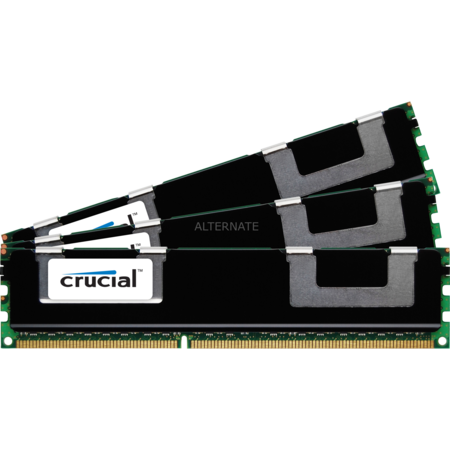 Foto 12GB kit (4GBx3), 240-pin DIMM, DDR3 PC3-8500 memory module