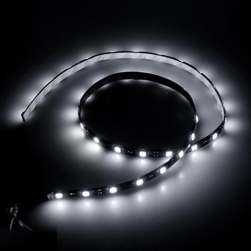 Foto 12V 90CM Car Neon White Flexible 36 SMD LED Light Srip