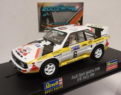 Foto 1/32 Slot Audi Sport Quattro Swb 6 Mouton Rac 1984 Revell