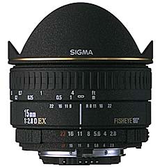 Foto 15 mm F2,8 EX (Diagonal) CANON