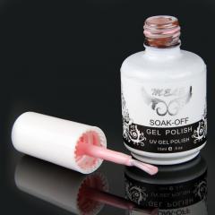 Foto 15ml gel arte uñas manicura rosa oscura remoje soak off nail art