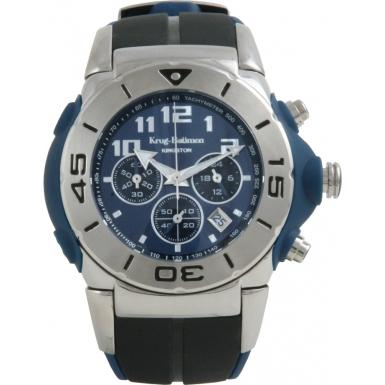 Foto 160501KM Krug Baumen Kingston Mens Tachymeter Chronograph Watch