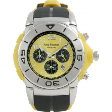 Foto 160503KM Krug Baumen Kingston Mens Yellow Sports Chronograph Watch