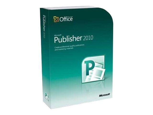 Foto 164-06233 - Microsoft Publisher 2010 - complete package