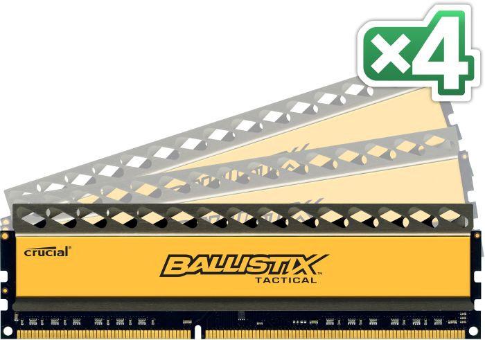 Foto 16GB kit DDR3 1600 CL8 Baltix Tactic UD