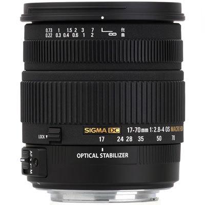 Foto 17-70mm F2.8-4 DC MACRO OS HSM