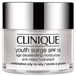 Foto 172067 YOUTH SURGE. CLINIQUE Youth Surge SPF 15 Age Decelerating Moisturizer Oily Skin 50ml