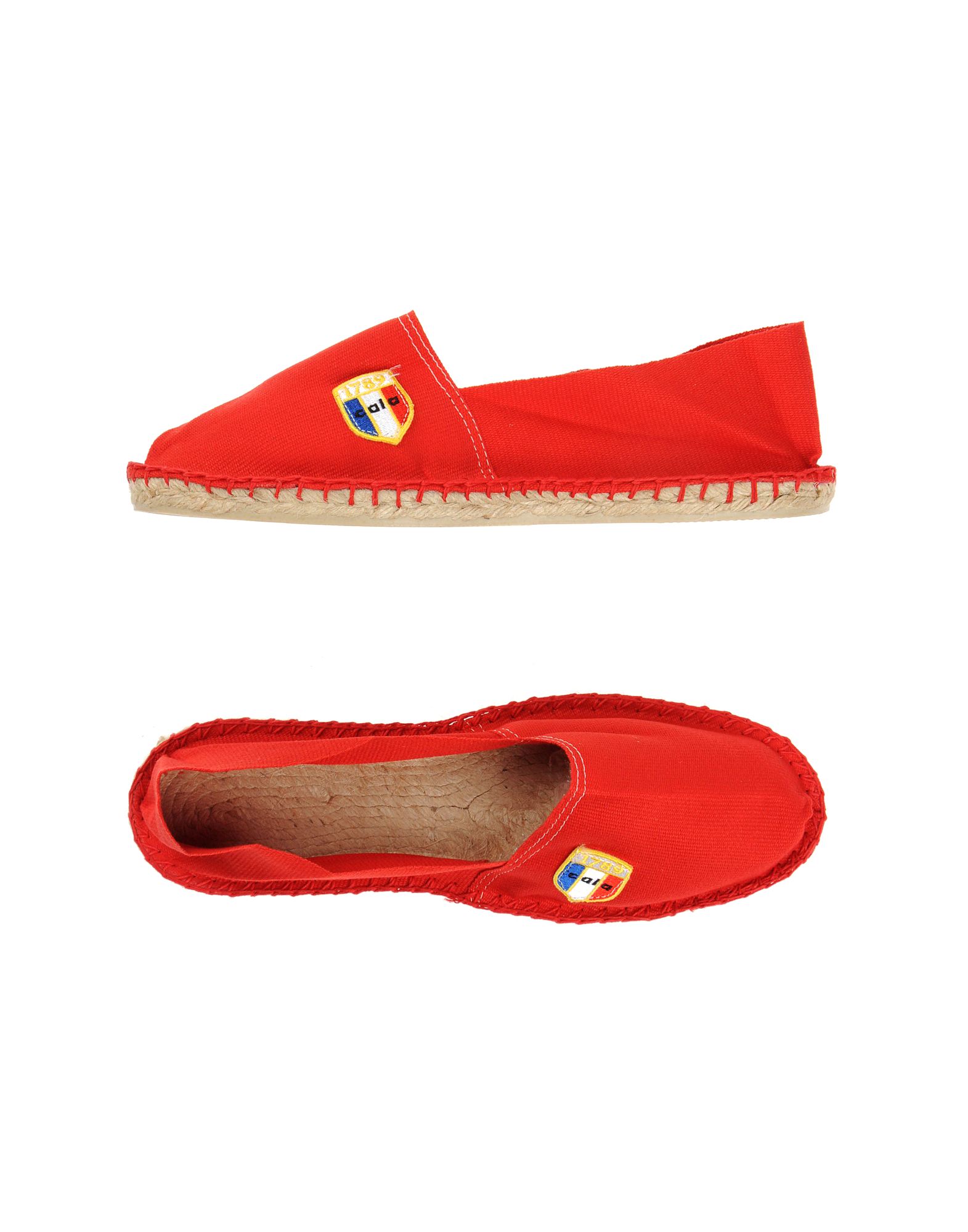 Foto 1789 Cala Espadrillas Hombre Rojo