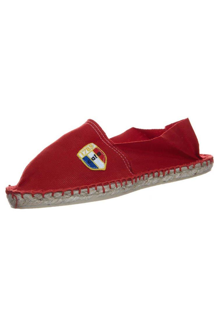 Foto 1789 Cala ST TROPEZ Alpargatas rojo