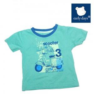 Foto 18 meses - camiseta early days