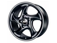 Foto 18 Style 930 Black Turbo Cup 3 Alloy Wheels For Porsche Cars (wheels + Winter Tyres)