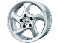 Foto 18 Style 930 Silver. Turbo Cup 3 Alloy Wheels For Porsche Cars (wheels + Bridgestone N Rated Tyres)