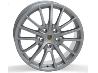 Foto 19 Style 367. Alloy Wheels For Porsche Cars (wheels + Falken Fk452 235/35/19 & 265/30/19)