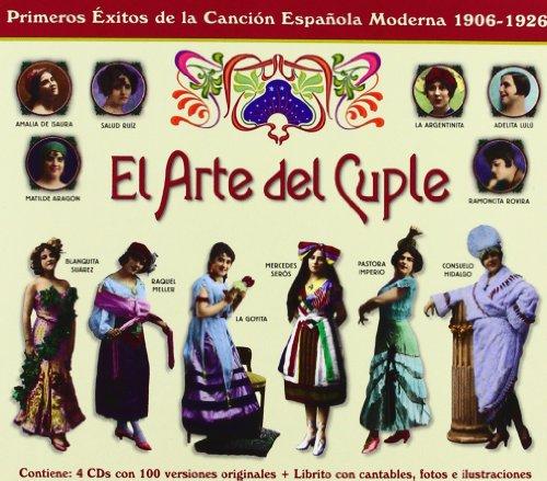Foto 1906 - 1926 El Arte Del Cuple (4x2)