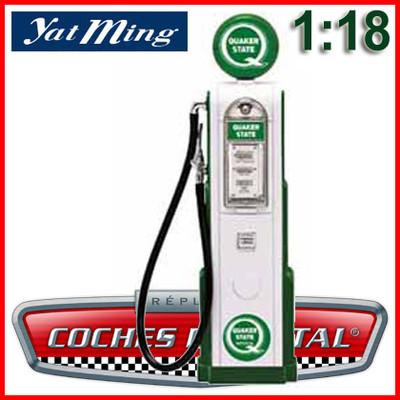 Foto 1930.- Surtidor Digital De Gasolina 
