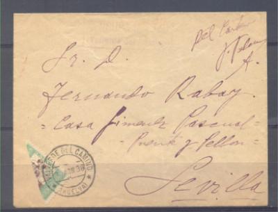 Foto 1939.- Valverde Del Camino (huelva) A Sevilla