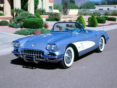 Foto 1959 Chevrolet Corvette - Laminas