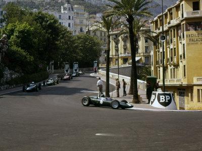Foto 1963 Monaco Grand Prix, BRM V8, Graham Hill - Laminas