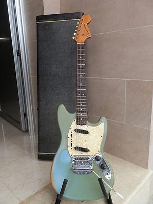 Foto 1966 Fender Mustang Guitar Vintage