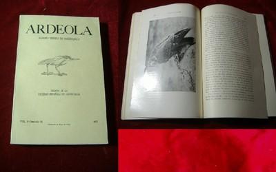 Foto 1973 Ardeola Revista De Ornitologia Vol 19 Fasc. 2