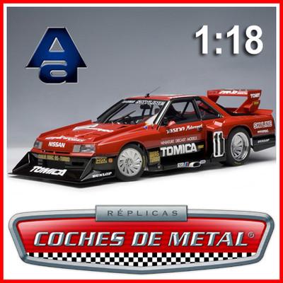 Foto 1983.- Nissan Skyline Rs Turbo Super Silhouette (autoart 88376) Escala 1:18.