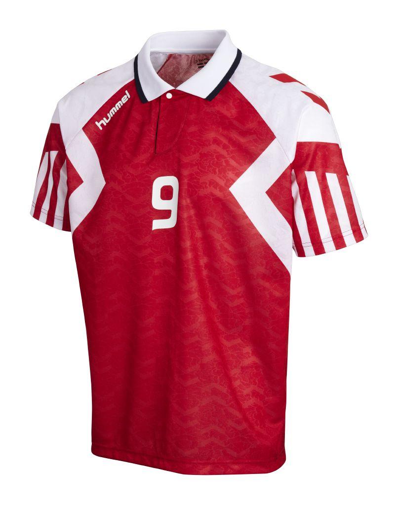 Foto 1992 Denmark Home Football Shirt