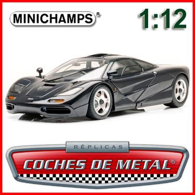 Foto 1994.- Mclaren F1 Road Car Azul Cobalto (minichamps 530133130) Escala 1:12.
