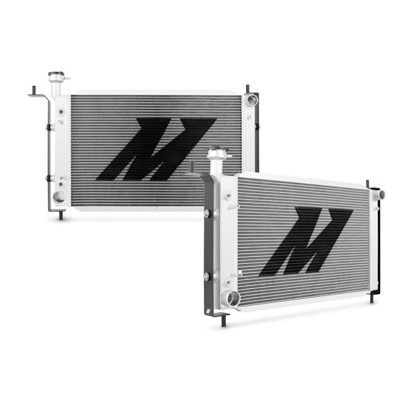 Foto 1995 Ford Mustang Aluminum Radiator w/ Stabilizer System, 1994-1995 Automatic