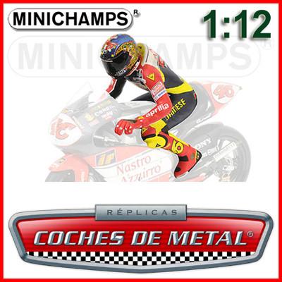 Foto 1998.- Figura Valentino Rossi Moto Gp 250 Imola (minichamps 312980056) 1:12.
