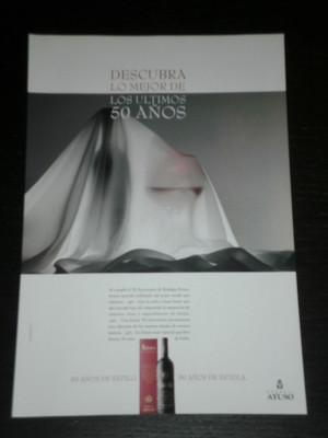 Foto 1999 - Estola Bodegas Ayuso Vino Wine Spain Ad Publicite Anuncio- Spanish - 0212