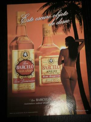 Foto 1999 - Ron Barcelo Rum Santo Domingo Ad Publicite Anuncio- Spanish - 0347