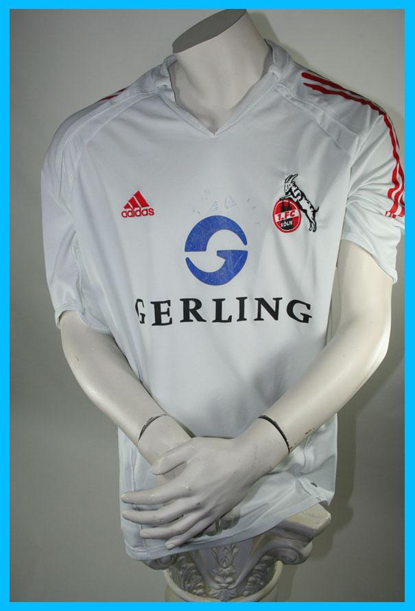 Foto 1.Fc Köln camiseta Adidas blanco Gerling talla XXL colonia