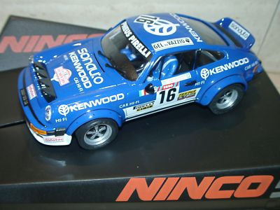 Foto 1ttn) Ninco 50573 Porsche 911 Kenwood Bernard Beguin 82